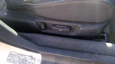 96-98 Acura Tl Passenger Right Side Power Seat Switch With Trim Panel Oem Gray