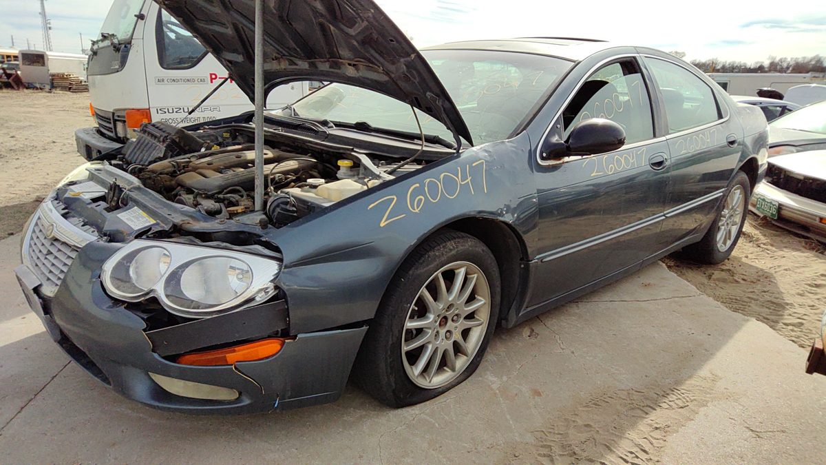 2002 Chrysler 300m Lower Control Arm Rr