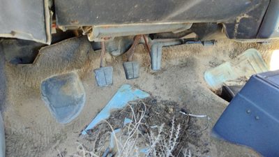 1982 Oldsmobile Firenza Complete Clutch And Brake Pedal Assembly Oem