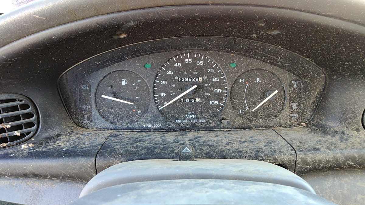 1994-1997 Ford Aspire Speedometer Cluster Instrument Gauges Panel Oem Dash