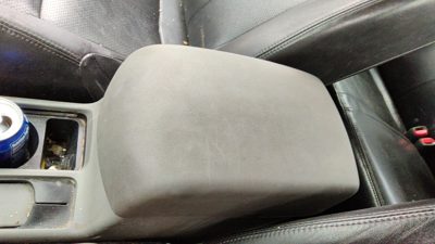 2007-2008 Nissan Sentra Center Console Lid Only Arm Rest Fold Down Charcoal W