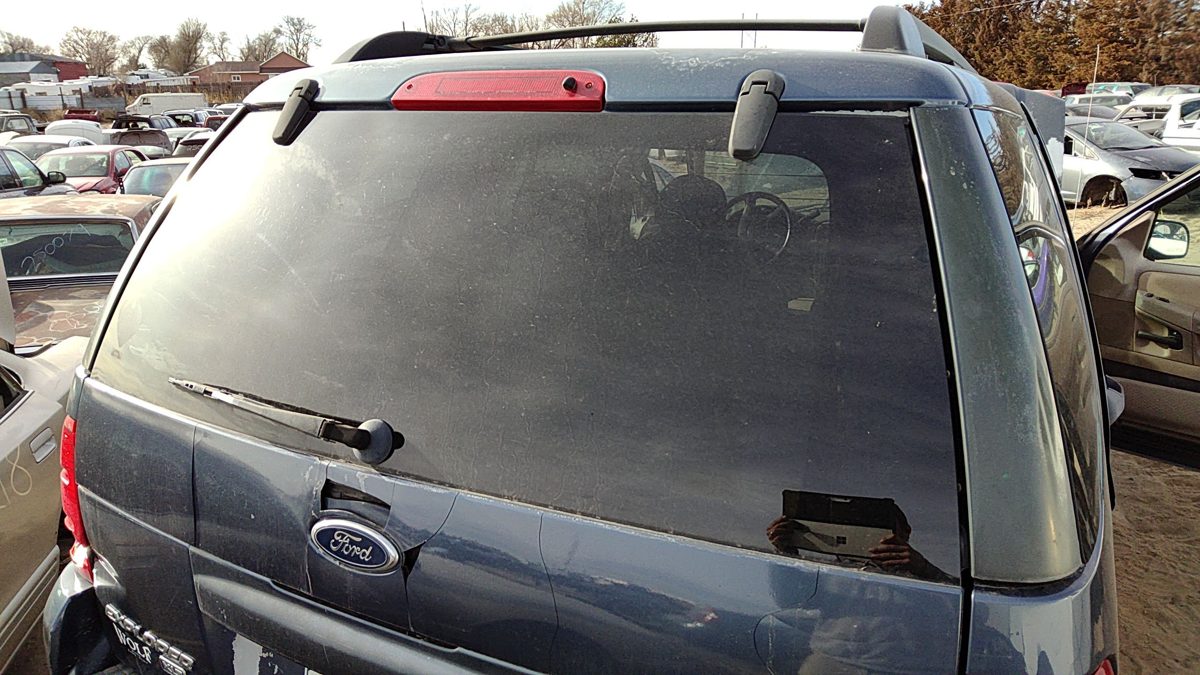 2002-2005 Ford Explorer Back Glass Rear Window Oem 3L2z78422a12ac