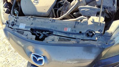 2010 Mazda 3 Radiator Support