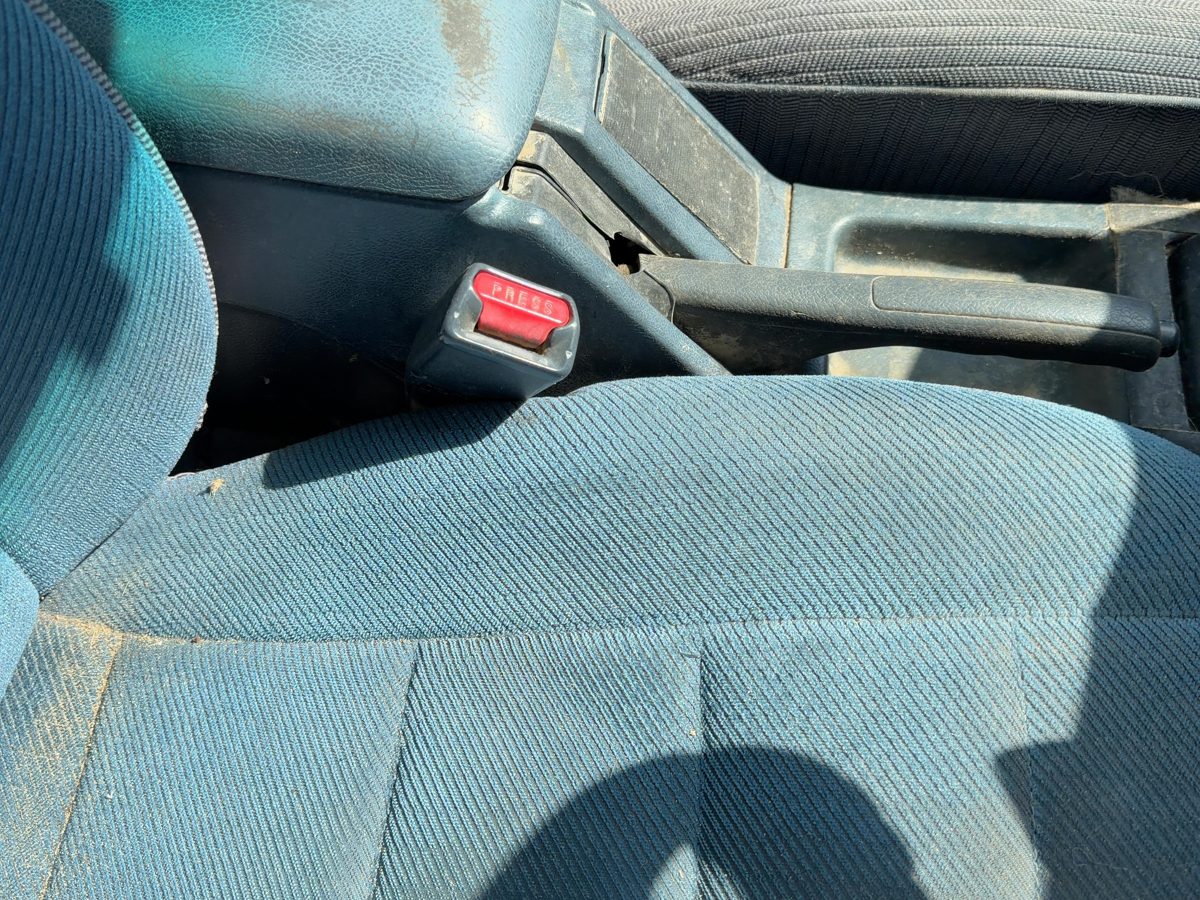 1994 Subaru Legacy Front Seat Belt