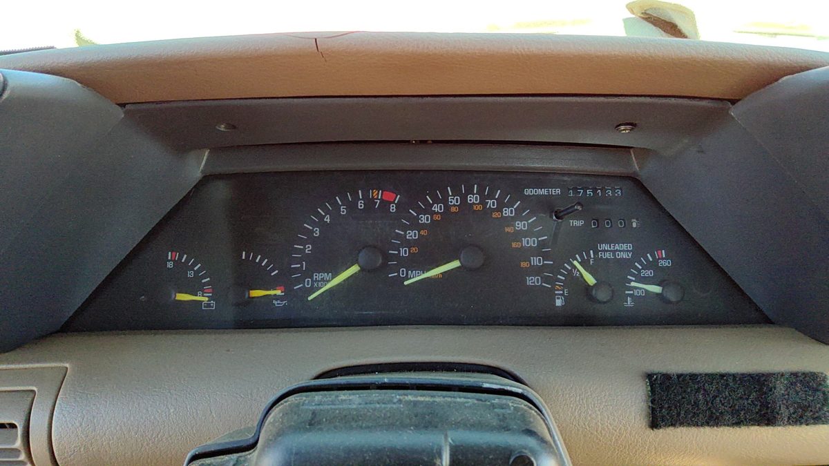 1993 Grand Prix Speedometer Cluster Instrument Gauges Panel Oem Dash 3.4L 2 Door