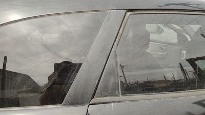 07-09 Grand Vitara Xl-7 Passenger Right Rear Moulding On Quarter Panel Oem Black