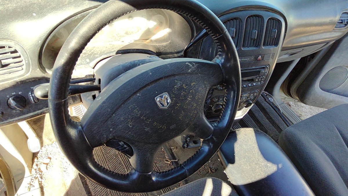 2007 Dodge Caravan Steering Wheel