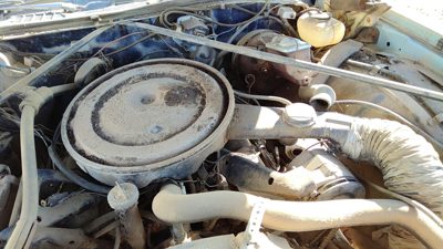 1975 Cutlass Supreme Air Cleaner Filter Box Oem Intake Housing 350