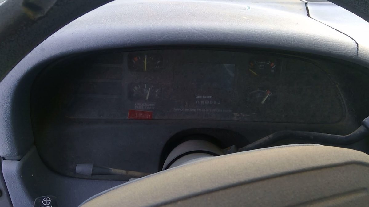 1994 Chevy Caprice Dash Panel
