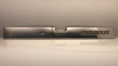 1977 Chevy C20 Pickup Tailgate Trim Panel Oem K20 Silverado Rear Finish