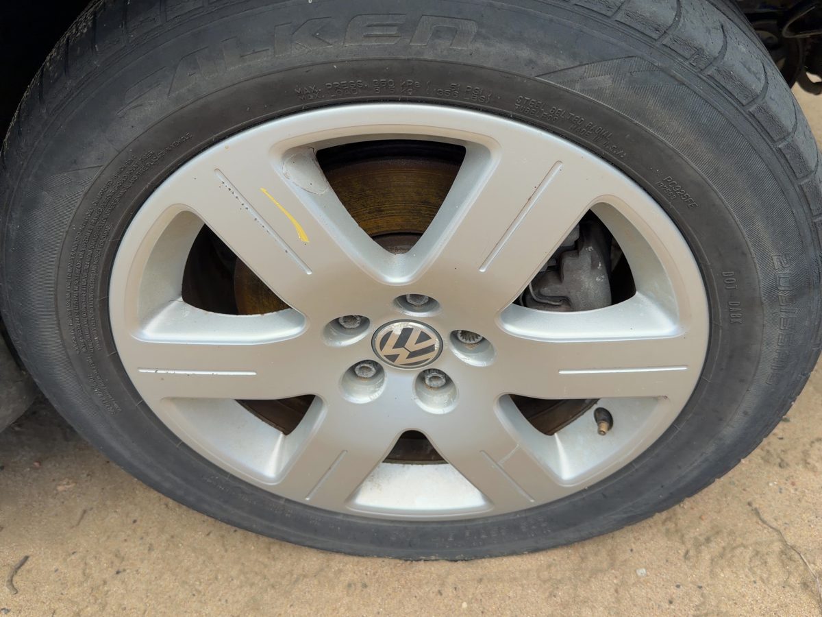 2007 Vw Beetle (type 1) Wheel