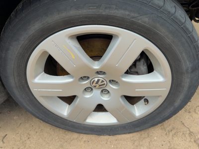 2007 Vw Beetle (type 1) Wheel