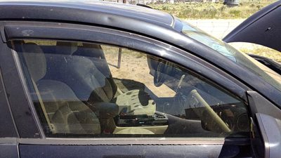2004-2009 Mazda 3 Passenger Right Front Side Window Door Glass Oem Bp4l58511b