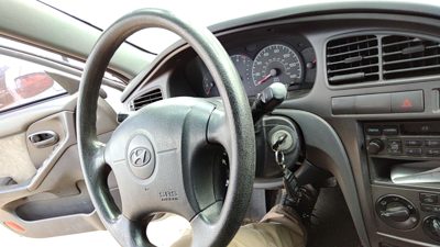 2003 Hyundai Elantra Steering Column
