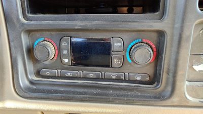 2003-2004 Silverado 1500 Temperature Control Module In Dash Heater Ac Head Unit