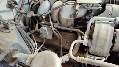 1993 Chevy S10 Blazer Passenger Right Valve Cover Oem 4.3L
