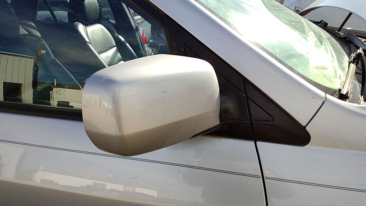 2001-2006 Acura Mdx Passenger Right Power Side Mirror Door Mounted Oem Silver