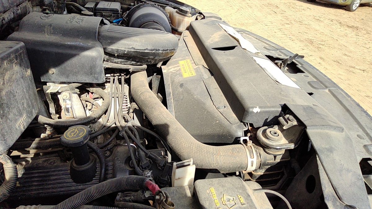 1997 Ford Pickup F150 Fan Shroud