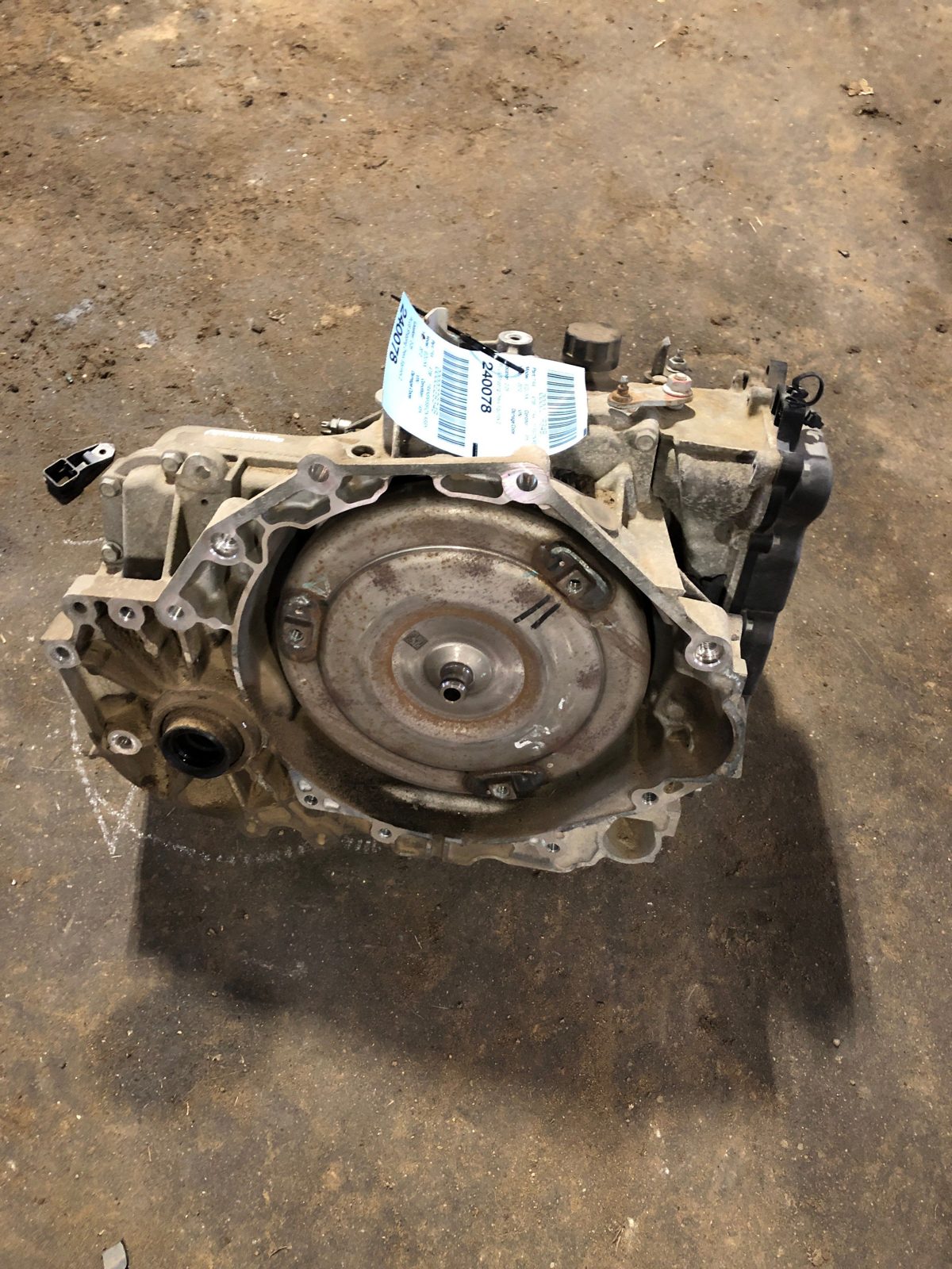 2012 Chevy Equinox Transmission Assy.
