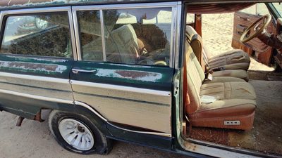 1984 Jeep Grand Wagoneer Rear Door