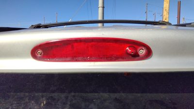 2007 Dodge Caravan Third Brake Light Middle Lamp Oem