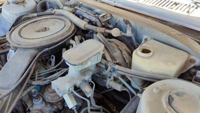 1982 Oldsmobile Firenza Power Brake Booster With Master Cylinder Pair Set Oem