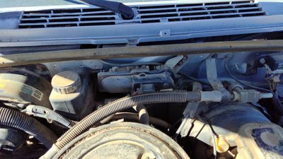 1985-1994 Pontiac Sunbird Windshield Wiper Motor Oem 88961173