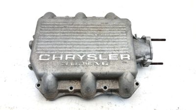 1990-1992 Chrysler Lebaron Upper Intake Manifold 3.0L Oem Md147073