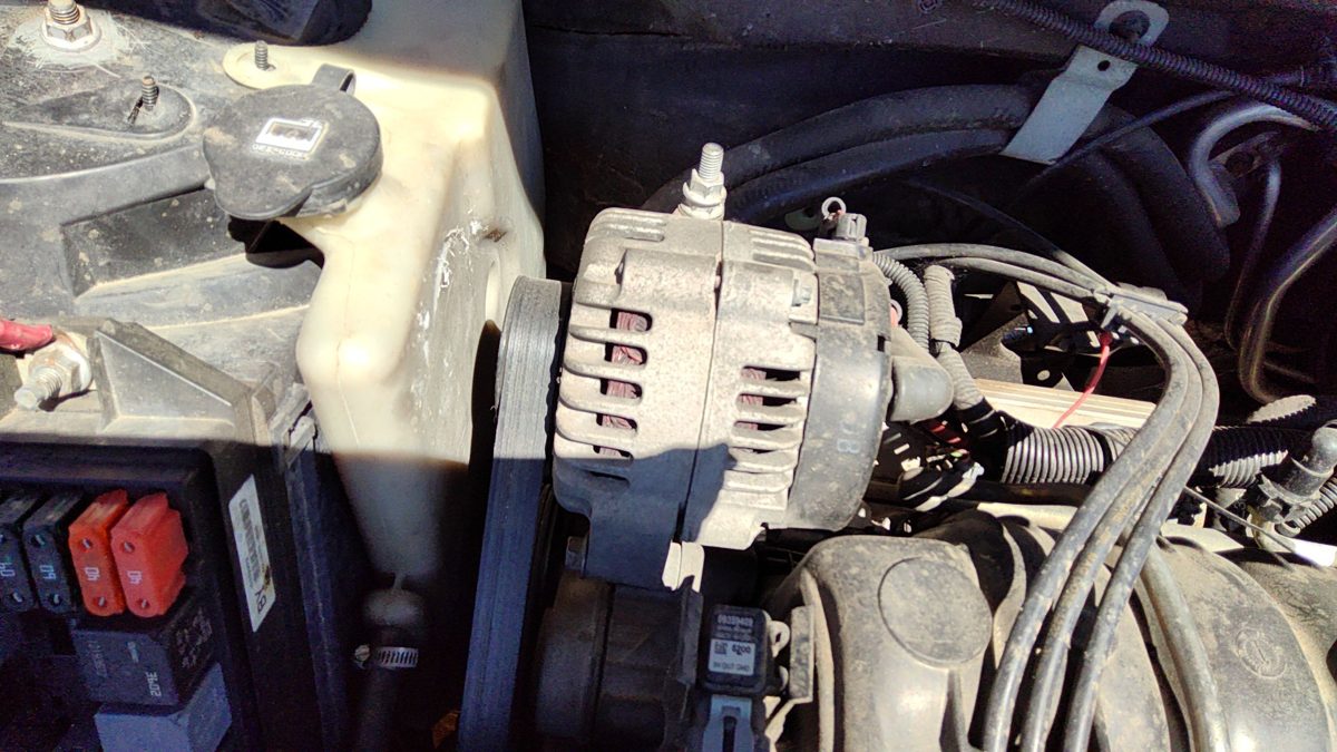 2003-2004 Buick Regal Alternator 3.8L 19244735
