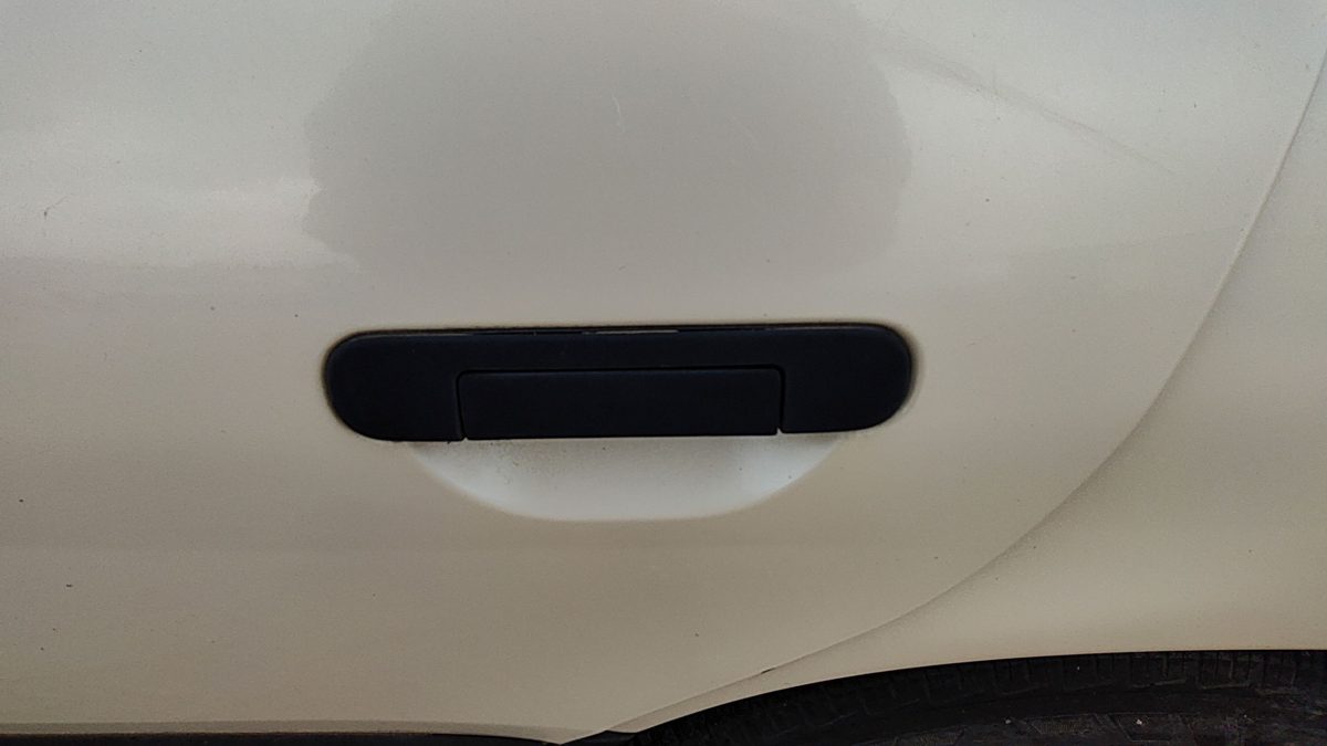 1993 Infinity G20 Driver Left Rear Outside Door Handle Oem Back