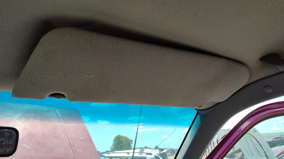 1991-1994 Ford Explorer Passenger Right Sun Visor Oem Gray