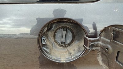 2005-2009 Chevy Equinox Fuel Filler Neck Assembly With Gas Cap Oem 25820152