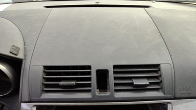 2004-2009 Mazda 3 Center Dash Vent With Trim Panel Bezel Oem Bp5 Black
