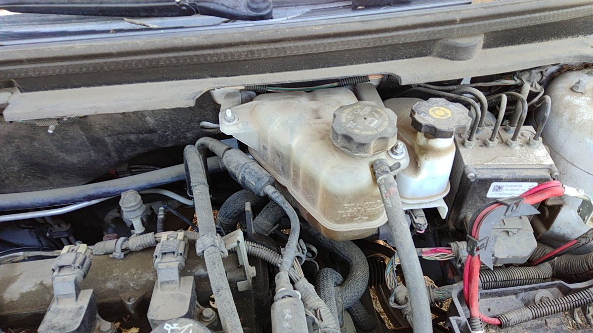 07-12 Chevy Malibu Coolant Reservoir Radiator Overflow Tank Bottle Oem 25775252