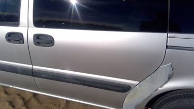 2002 Chevy Venture Rear Door