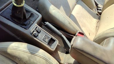1993 Saturn Sc2 Coupe Parking Brake Handle Assembly Oem Emergency Ebrake