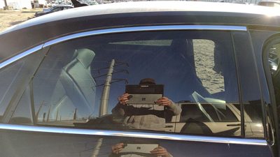 2012-2022 Vw Passat Passenger Right Rear Side Window Door Glass Oem Back