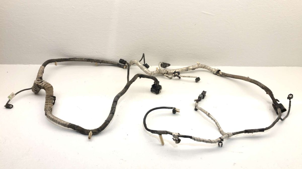 2015 Ford F250 Frame Exhaust Wiring Harness Oem 6.7L Fc3T-14406-B6Ej3