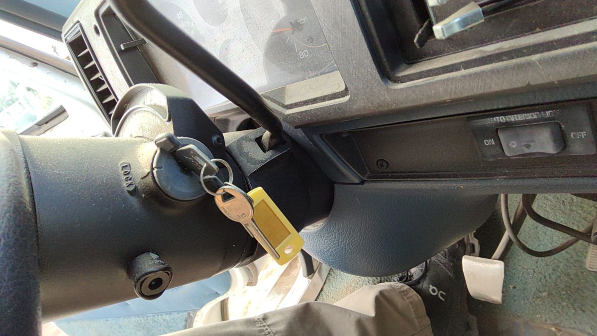 1995 Gmc Van 3500 Series Ignition Switch(w/o Cyl& Key)