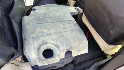 2011-2017 Ford Explorer Engine Cover Top Plastic Shield Oem 3.5L Bb5z6n041a