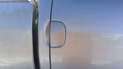 07-21 Tundra Passenger Right Rear Outside Door Handle Back Lever Desert Sand 4Q2