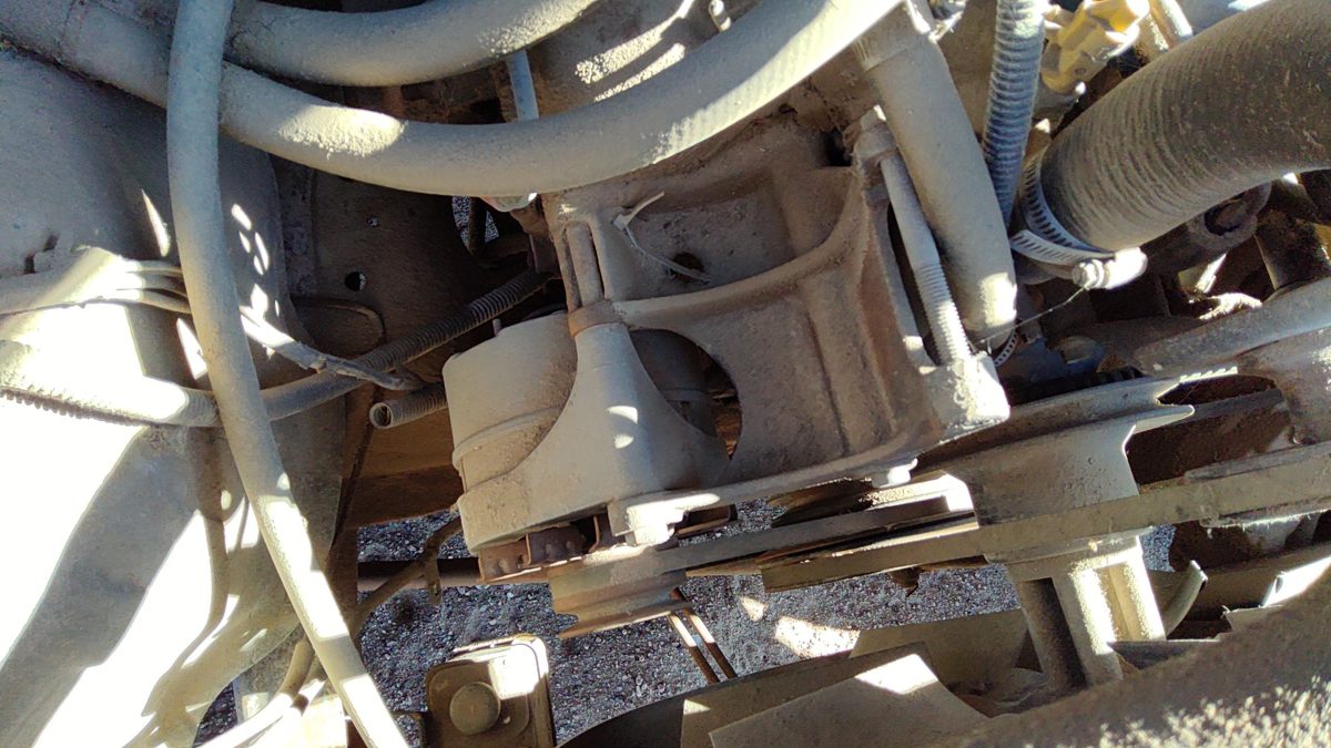 1982 Ford F150 Mount Bracket Set For Alternator Oem