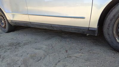 2006-2010 Vw Passat Passenger Right Lower Rocker Panel Moulding Side Skirt Oem