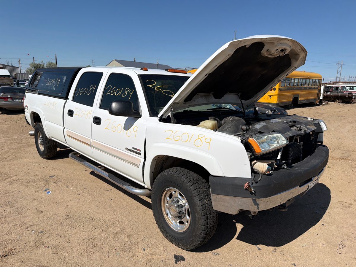 2003-2007 Chevy Silverado 2500 Transfer Case Assembly Oem 4X4 4Wd Tcase 24228417