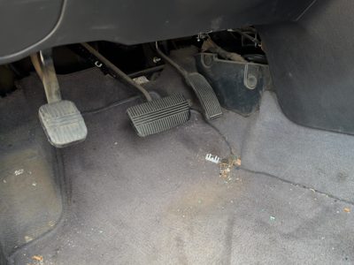 2000-2001 Infiniti I30 Brake Pedal Assembly Oem Automatic