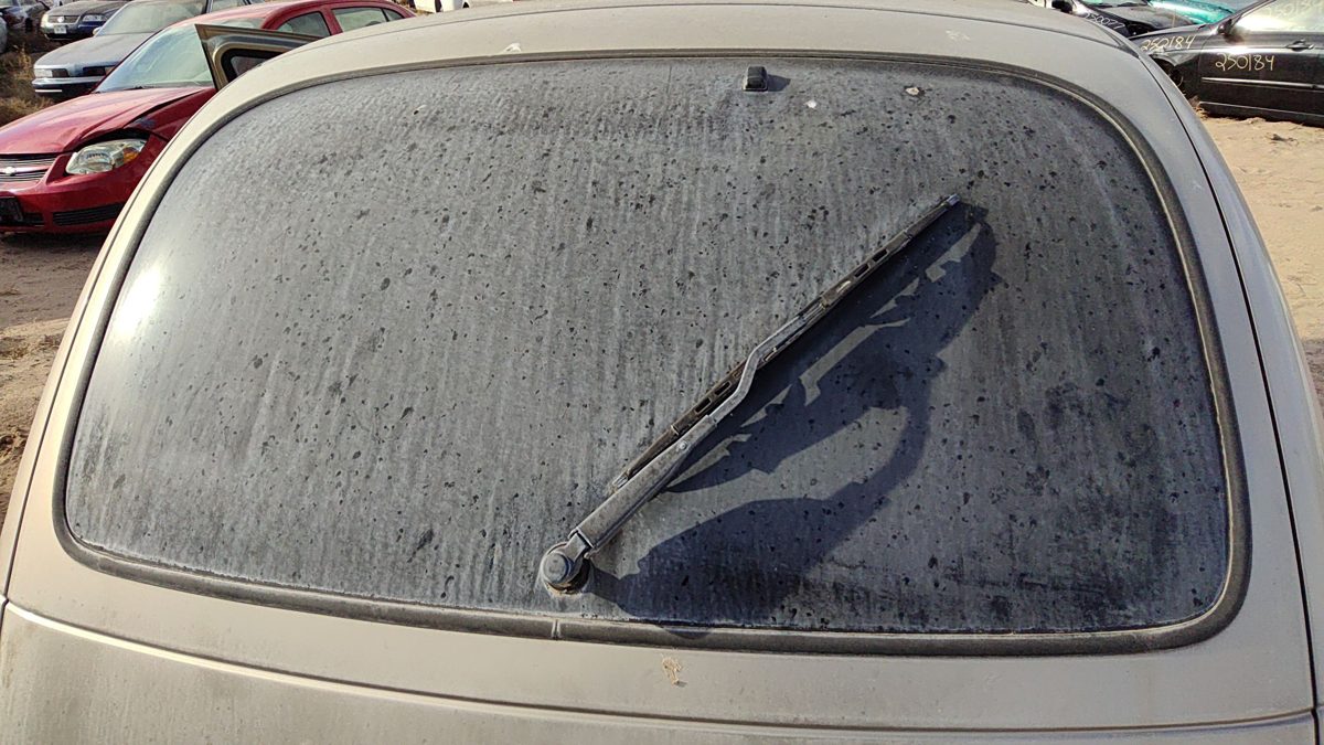 2001-2003 Chrysler Pt Cruiser Back Glass Rear Window Oem 05257957Af