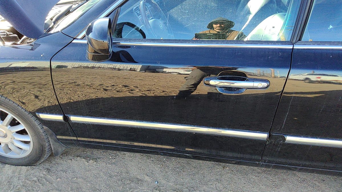 2005 Hyundai Xg Series Front Door