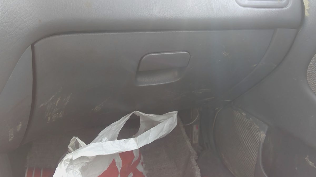1996-2000 Honda Civic Glove Box Assembly Complete Door With Latch Oem Gray
