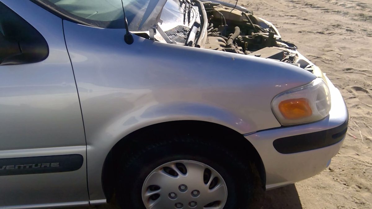 2002 Chevy Venture Fender