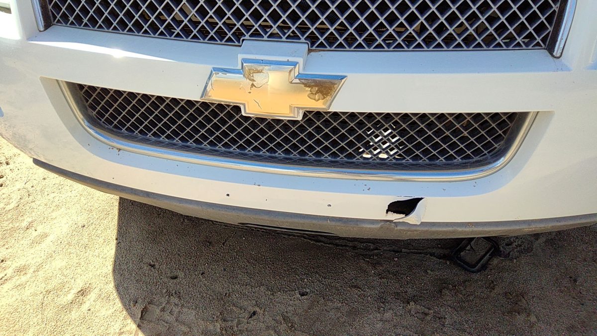 2007 Chevy Uplander Grille